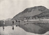 LLANFAIRFECHAN. The village and Penmaenmawr Mountain. Wales 1895 old print