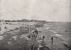 LITTLEHAMPTON. Paddling at low water. Sussex 1895 old antique print picture