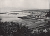 MILLPORT. From the east. Scotland 1895 old antique vintage print picture
