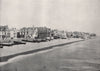 DEAL. Looking along the beach. Kent 1895 old antique vintage print picture