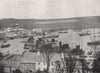 KINSALE. A fishing fleet in the harbour. Ireland 1895 old antique print