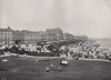 EASTBOURNE. General view from the Wish Tower. Sussex 1895 old antique print