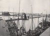 LOWESTOFT. The harbour and Parade. Suffolk 1895 old antique print picture