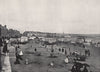 WEYMOUTH. General view of the town and the beach. Dorset 1895 old print