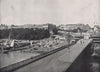 SOUTHEND. From the pier. Essex 1895 old antique vintage print picture