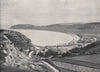 LLANDUNDO. Looking down from the mountain. Wales 1895 old antique print