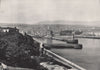 DOUGLAS. From Douglas Head. Isle of Man 1895 old antique vintage print picture
