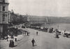 DOUGLAS. General view of the Promenade. Isle of Man 1895 old antique print