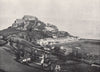 JERSEY. Gorey, and Mont Orgueil Castle. Channel Islands 1895 old antique print