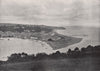 TEIGNMOUTH. General view of the Dene. Devon 1895 old antique print picture