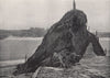 BUDE. The Chapel Rock. Cornwall 1895 old antique vintage print picture