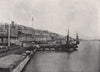 QUEENSTOWN (COBH) . Looking along the shore. Ireland 1895 old antique print