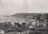 MUMBLES. The town and the bay. Wales 1895 old antique vintage print picture