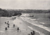 NEWQUAY. A quiet bathing-place. Cornwall 1895 old antique print picture