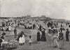 WALTON-ON-THE-NAZE. Scene on the beach. Essex 1895 old antique print picture