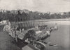 TENBY. General view. Wales 1895 old antique vintage print picture
