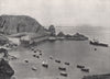 SARK. Creux Harbour. Channel Islands 1895 old antique vintage print picture