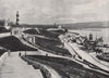 PLYMOUTH. The Hoe. Devon 1895 old antique vintage print picture