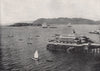 PLYMOUTH. The pier. Devon 1895 old antique vintage print picture