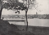BERWICK. From Spittal, showing Berwick Bridge. Northumberland 1895 old print