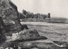 ST. ANDREWS. The castle, seen from the south-east. Scotland 1895 old print