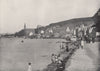 PORT BANNATYNE. A pleasant walk. Scotland 1895 old antique print picture