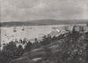 EXMOUTH. View showing the beach and the opposite shore. Devon 1895 old print