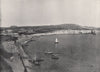 FRESHWATER BAY. The town and the bay. Isle of Wight 1895 old antique print