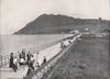 BRAY. The promenade and Bray Head. County Wicklow, Ireland 1895 old print