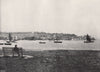WEST COWES. View from East Cowes. Isle of Wight 1895 old antique print picture