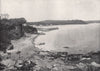 SUNDERSFOOT. General view of the bay. Pembrokeshire 1895 old antique print