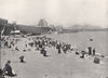 COLWYN BAY. The sands. Wales 1895 old antique vintage print picture