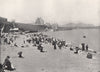 COLWYN BAY. The sands. Wales 1895 old antique vintage print picture