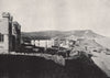 SEATON. Looking towards White Cliff. Devon 1895 old antique print picture