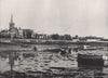 HARWICH. The beach at low tide. Essex 1895 old antique vintage print picture