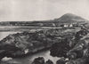 NORTH BERWICK. From the rocks, showing North Berwick Law. Scotland 1895 print