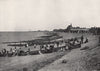 SHEERNESS. The promenade and beach. Kent 1895 old antique print picture