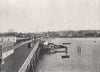 RYDE. View from the pier. Isle of Wight 1895 old antique vintage print picture