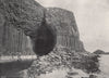 STAFFA. Fingal's Cave. Scotland 1895 old antique vintage print picture