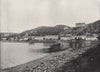 PWLLHELI. A sheltered corner. Wales 1895 old antique vintage print picture