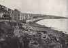 ASHTON. From the east. Scotland 1895 old antique vintage print picture