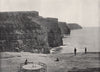 CLIFFS OF MOHER. A striking coast scene. Munster 1895 old antique print