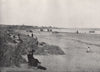 CARNOUSTIE. The town and the beach. Scotland 1895 old antique print picture