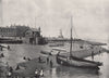 FLEETWOOD. The sands. Lancashire 1895 old antique vintage print picture