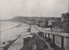 BUDLEIGH SALTERTON. General view of the valley. Devon 1895 old antique print