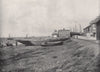 WHITSTABLE. The West Beach. Kent 1895 old antique vintage print picture