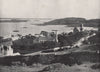 KILLYBEGS. Looking over the village and the bay. Ulster 1895 old antique print