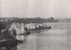 WESTGATE-ON-SEA. Villadom on the cliffs. Kent 1895 old antique print picture