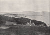 BEAUMARIS. Looking towards the landing-stage. Wales 1895 old antique print