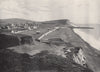 BRIDPORT. The West Bay. Dorset 1895 old antique vintage print picture